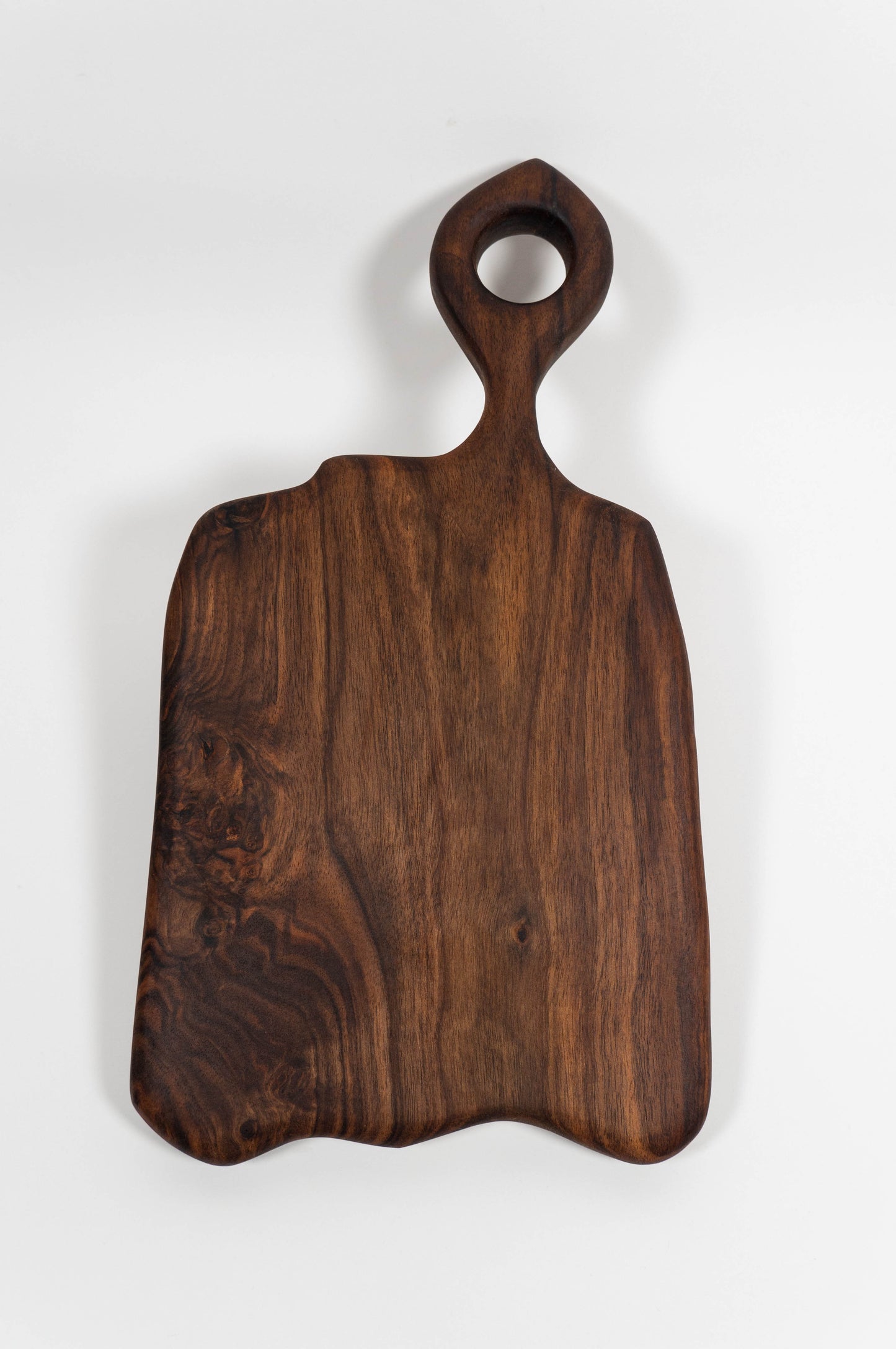 Dog Calator din Nuc 21x39cm