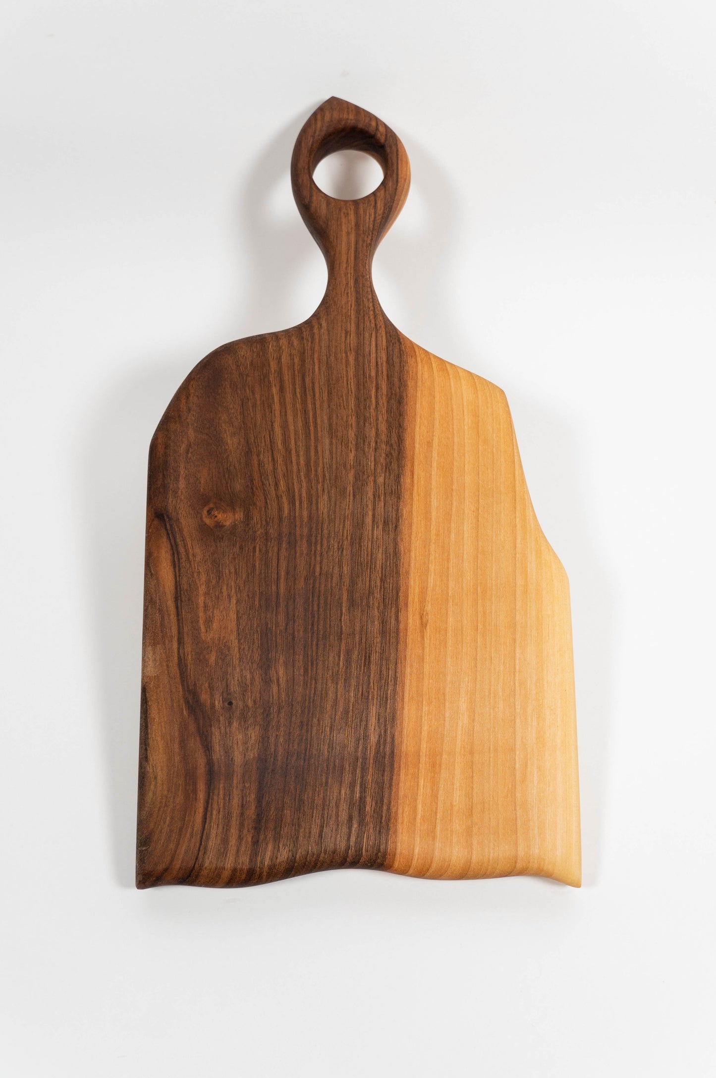 Dog Calator din Nuc 20x39cm