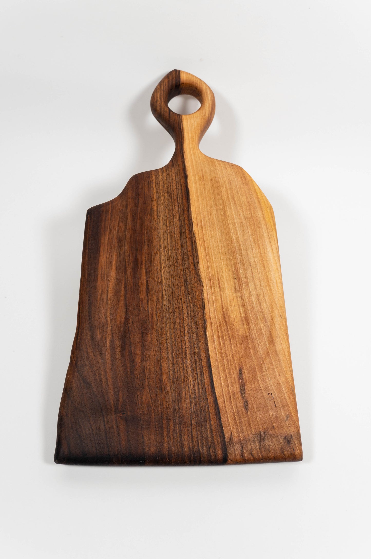 Dog Calator din Nuc 21x41cm