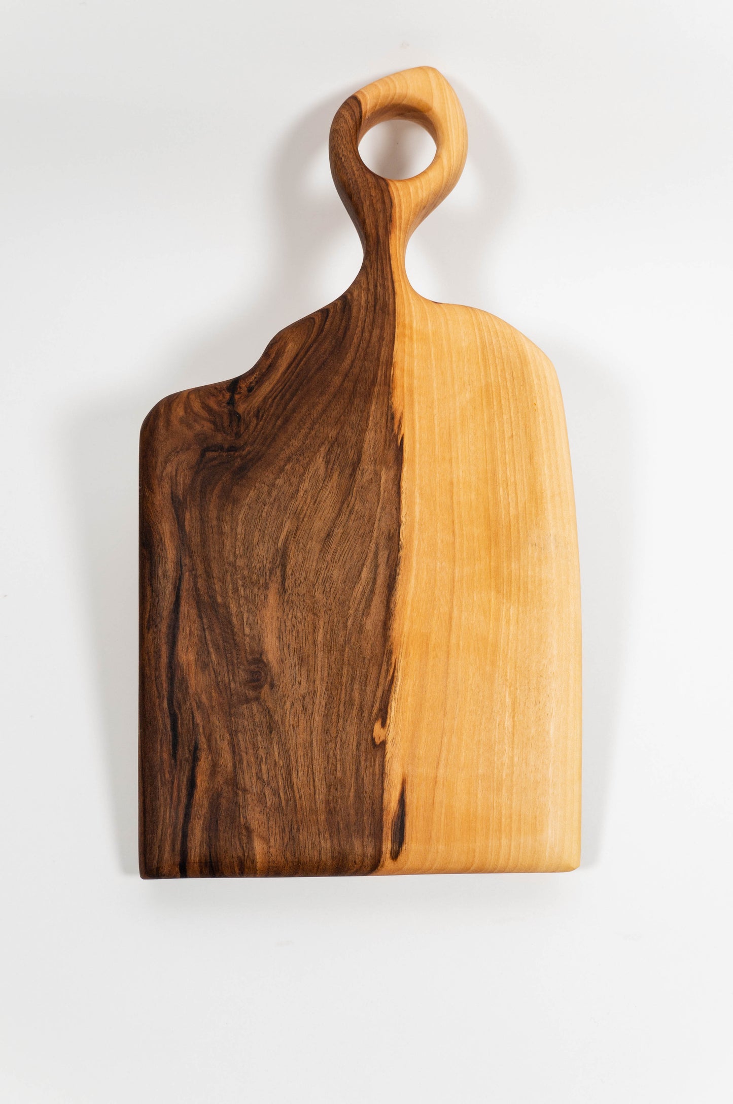 Dog Calator din Nuc 20x36cm