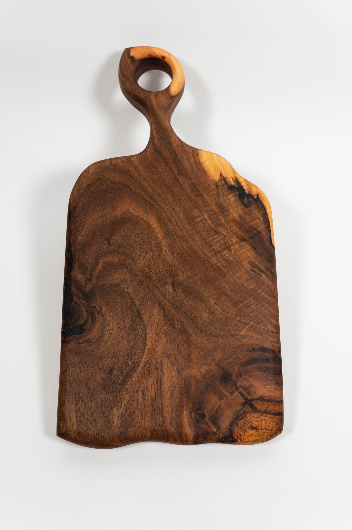 Dog Calator din Nuc 20x40cm