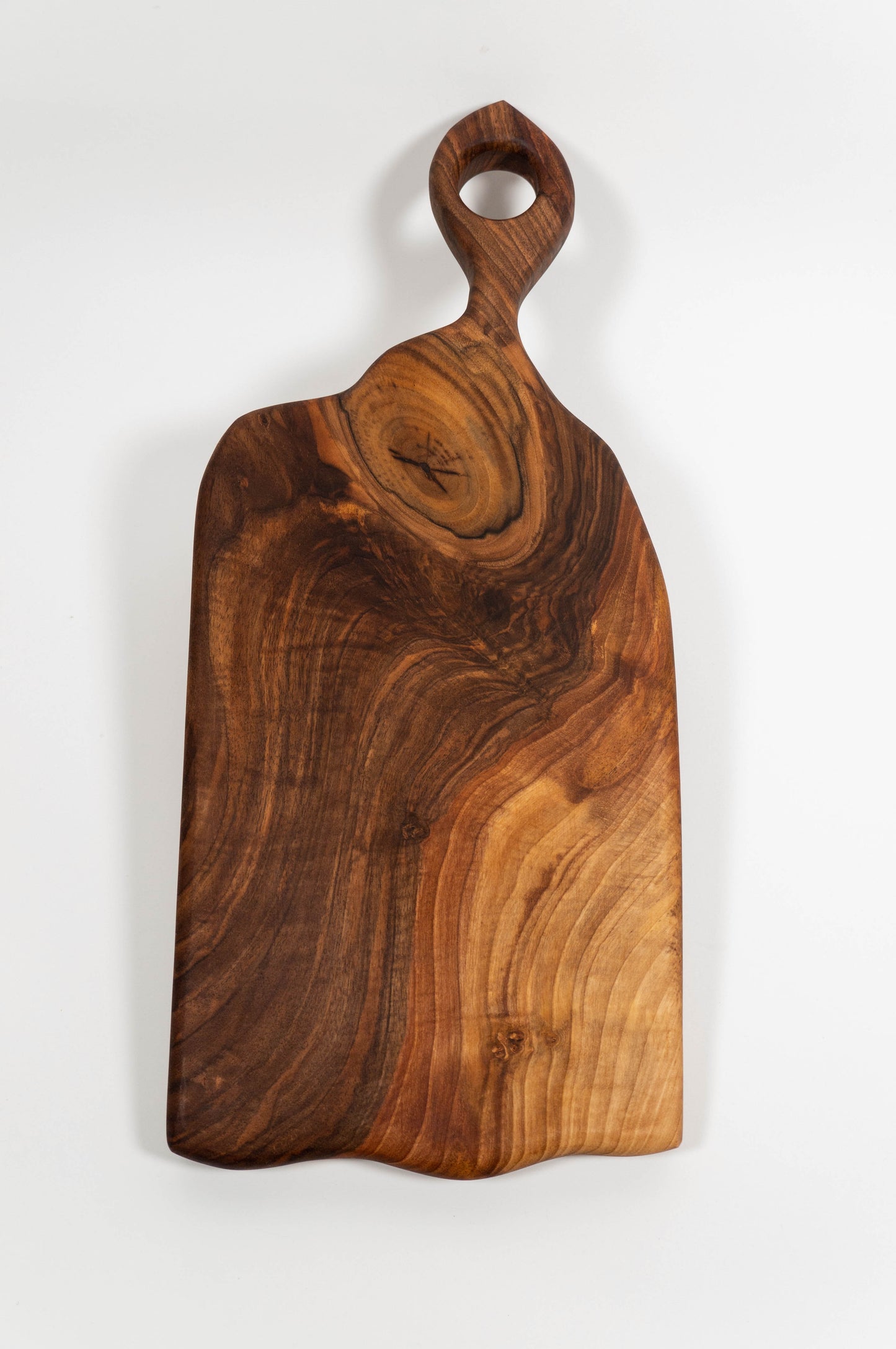 Dog Calator din Nuc 20x48cm