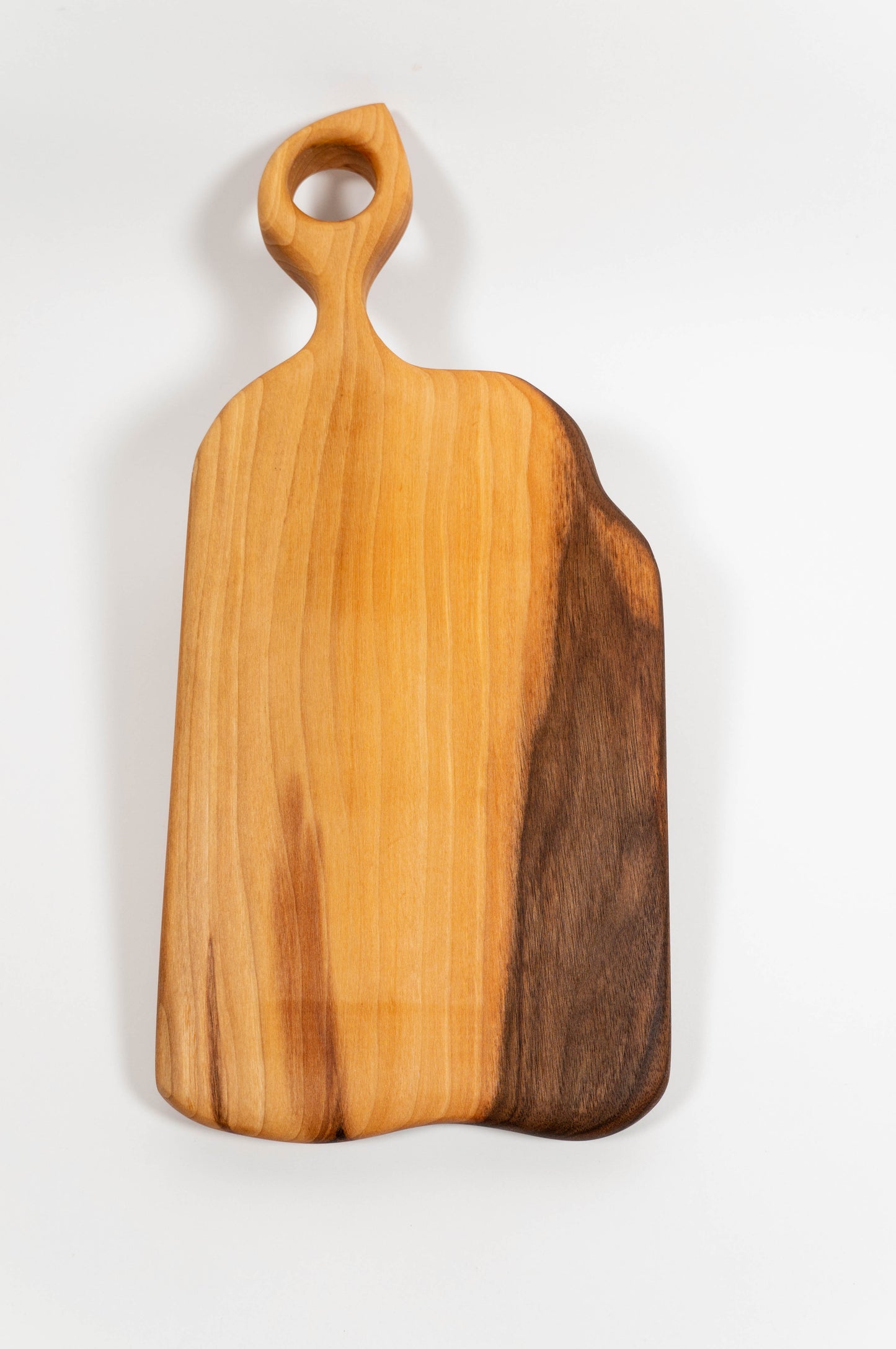 Dog Calator din Nuc 19x43cm