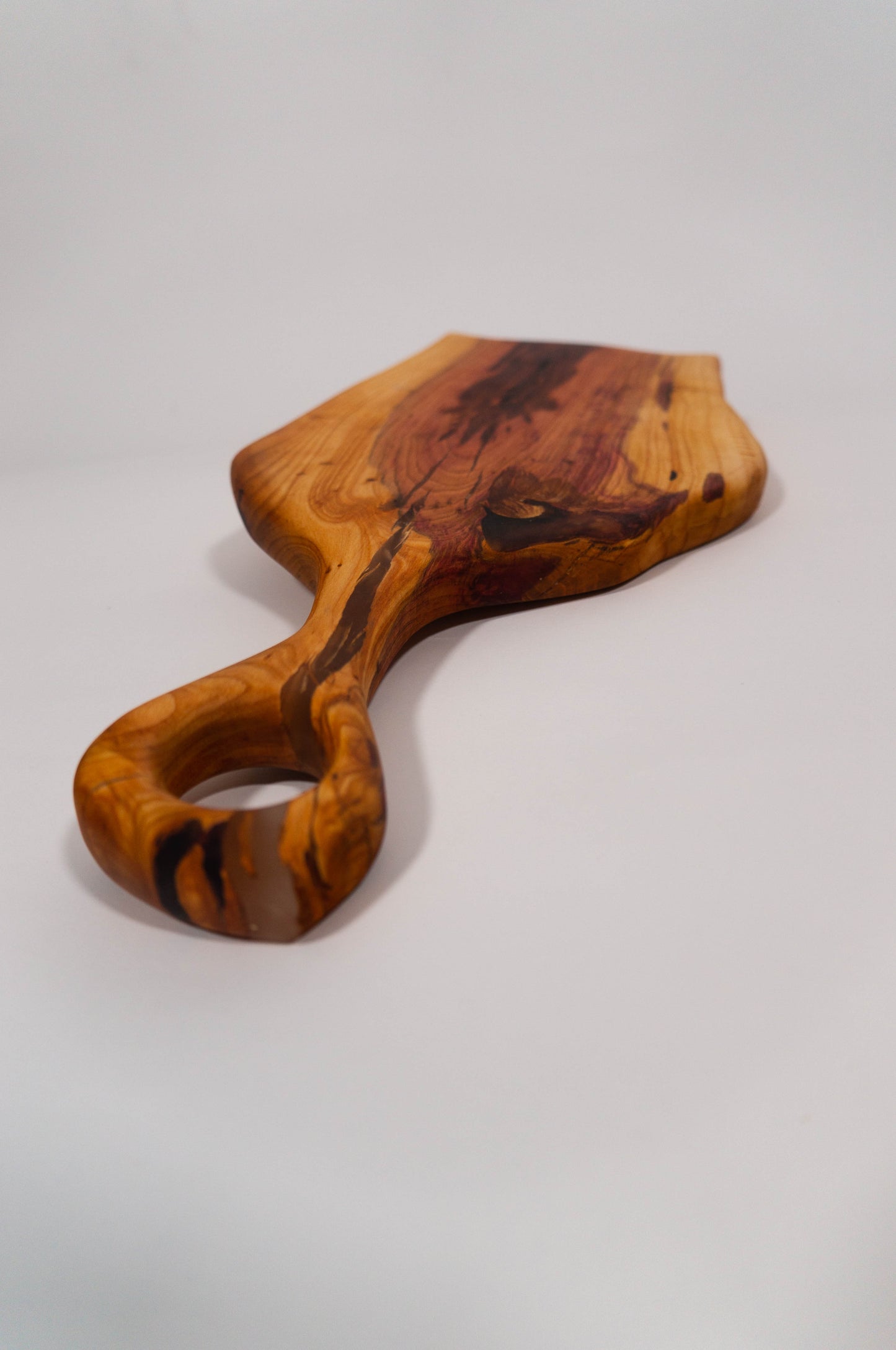 Dog Calator din Prun 21x47 cm