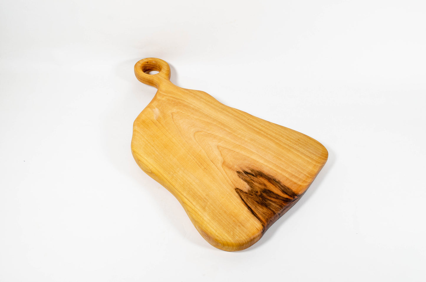 Dog Calator din Nuc 44x28cm