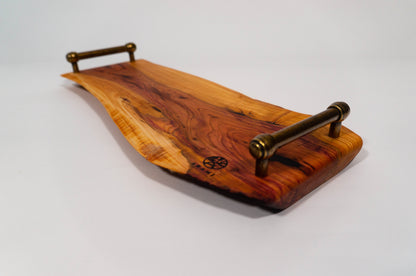 Tavă din Prun 43x20cm
