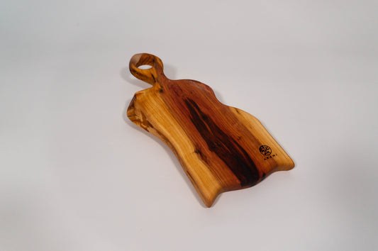 Dog Calator din Prun 16x37 cm