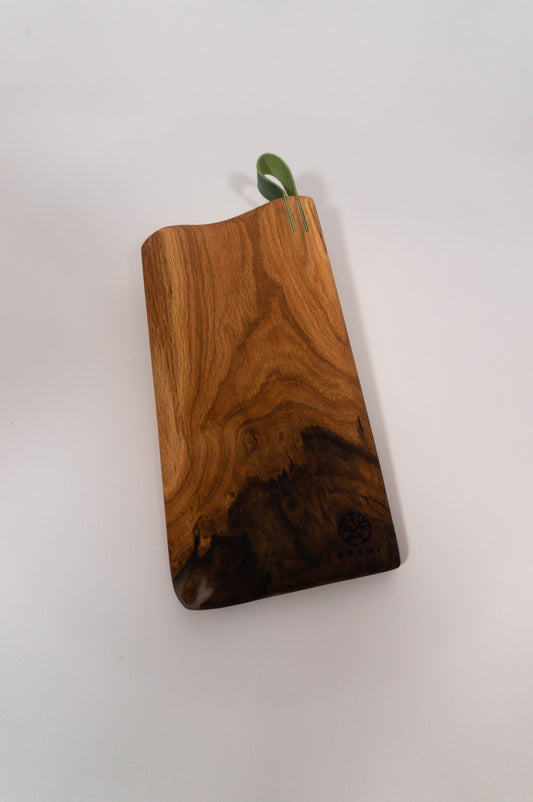 Dog din Stejar cu Codita de piele 13x3.cm